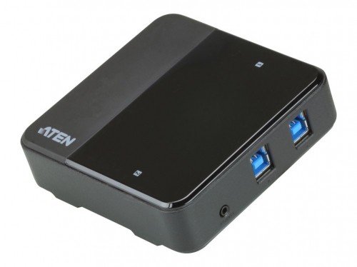 Aten   2-Port USB 3.1 Gen1 Peripheral Sharing Device |  | 2 x 4 USB 3.1 Gen1 Peripheral Sharing Switch image 1