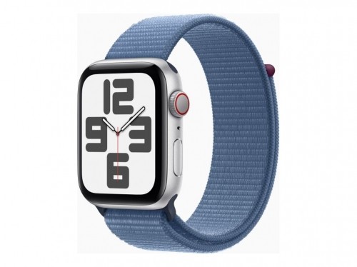 Apple   Watch SE | Smart watch | GPS (satellite) | Retina LTPO OLED | 44mm | Waterproof image 1
