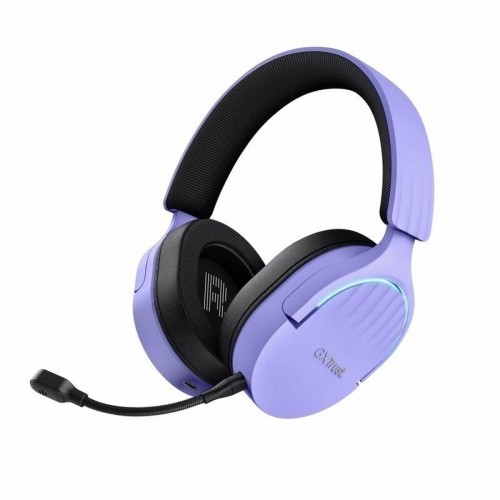 Игровые наушники с микрофоном Trust GXT 491 Фиолетовый image 1