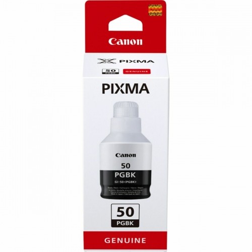 Uzpildīšanas tinte Canon GI-50 Melns image 1