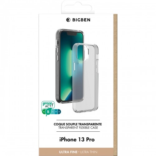 Чехол для мобильного телефона BigBen Connected SILITRANSIP1361P Прозрачный Apple iPhone 13 Pro image 1