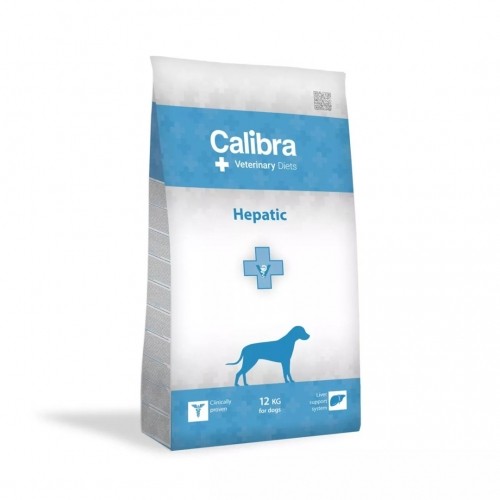 CALIBRA Veterinary Diets Hepatic - karma dla psa - 12 kg image 1