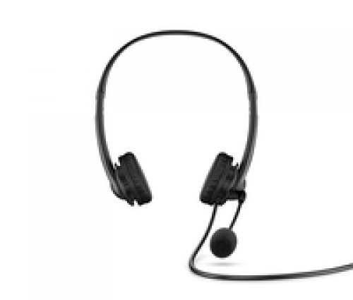 Hewlett Packard HP Wired USB-A Stereo Headset image 1