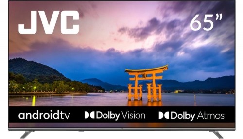 TV Set|JVC|65"|4K/Smart|3840x2160|Wireless LAN|Bluetooth|Android TV|LT-65VA7300 image 1