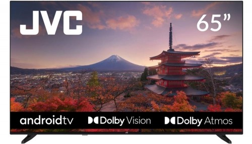 TV Set|JVC|65"|4K/Smart|3840x2160|Wireless LAN|Bluetooth|Android TV|LT-65VA3300 image 1