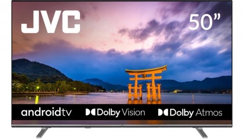 TV Set|JVC|50"|4K/Smart|3840x2160|Wireless LAN|Bluetooth|Android TV|LT-50VA7300 image 1