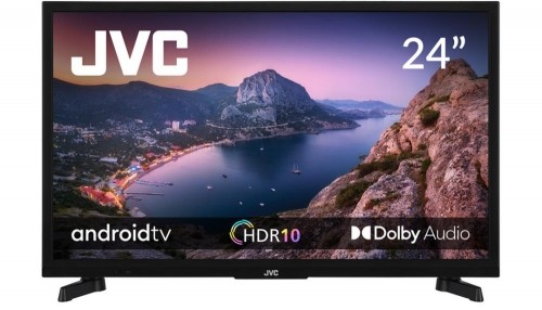 TV Set|JVC|24"|Smart/HD|1366x768|Wireless LAN|Bluetooth|Android TV|LT-24VAH3300 image 1