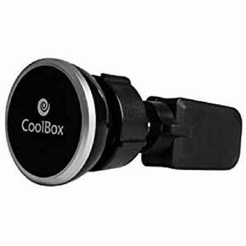 Автомобильная подставка для мобильного телефона CoolBox COO-PZ04 Чёрный image 1