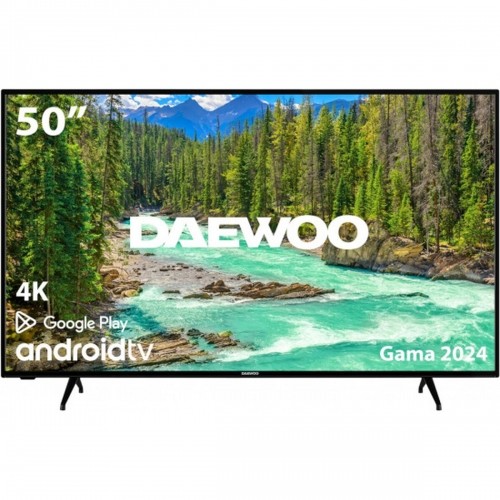 Viedais TV Daewoo 50DM54UANS 4K Ultra HD 50" LED D-LED image 1