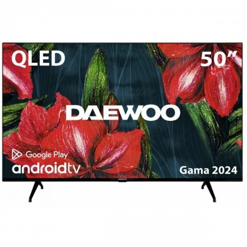 Viedais TV Daewoo 50DM55UQPMS 4K Ultra HD 50" D-LED QLED image 1