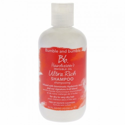 Mitrinošs Šampūns Bumble & Bumble Hairdresser's Invisible Oil 250 ml image 1