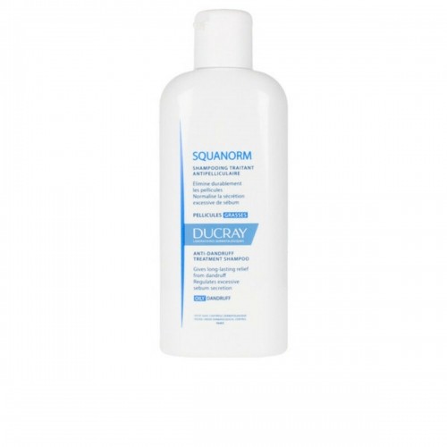 Šampūns pret Blaugznām Ducray Squanorm (200 ml) image 1