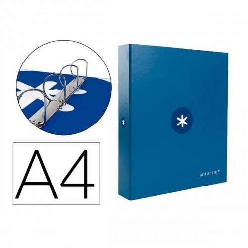 Папка-регистратор Antartik KA69 A4 Синий image 1