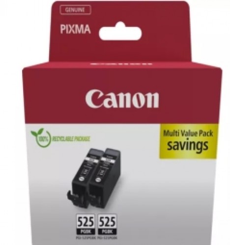 Tintes kārtridžs Canon PGI-525 Ink Twin Pac 19ml image 1