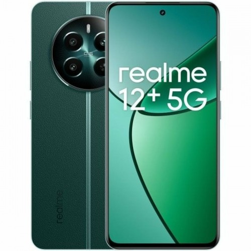 Viedtālruņi Realme 12 Plus 6,7" Octa Core 12 GB RAM 512 GB Zaļš image 1