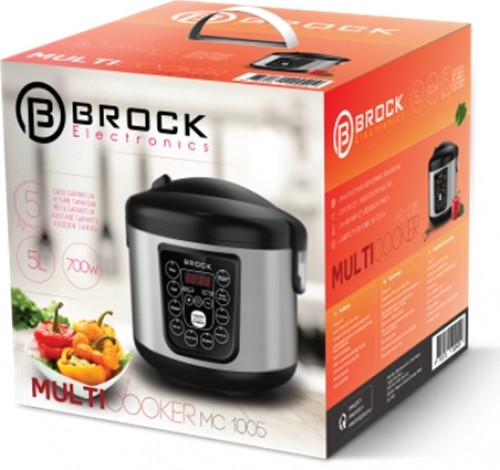 Brock Electronics Мультиварка BROCK MC 1005 image 2