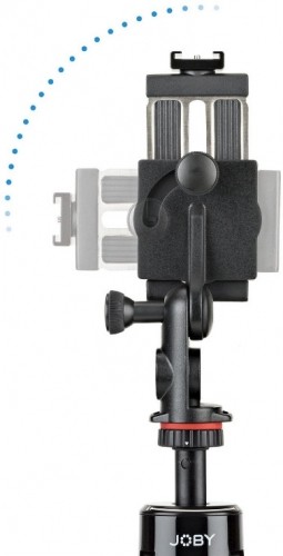 Joby tripod GripTight Pro TelePod, black/grey image 2