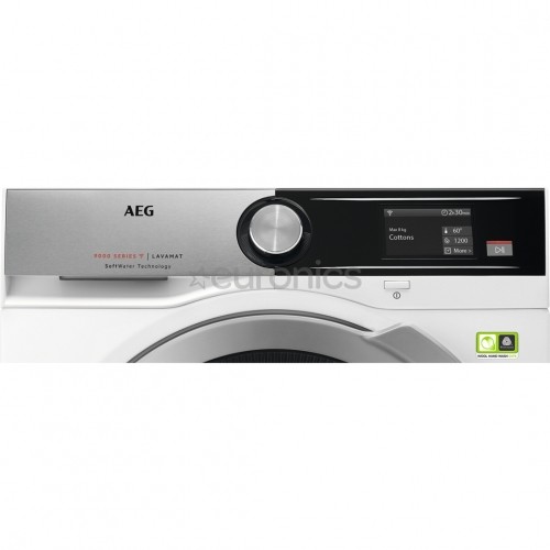 Washing machine, AEG L9FEA69S / 1600 apgr/min (No Ekspozīcijas) image 2