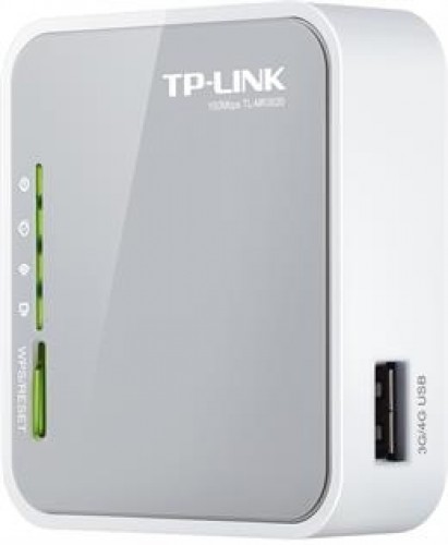 TP-Link  3G maršrutizatorius / TL-MR3020 image 2
