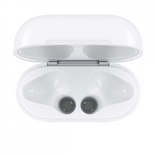 Bezvadu uzlādes kārbiņa Wireless Charging Case priekš AirPods, Apple image 2