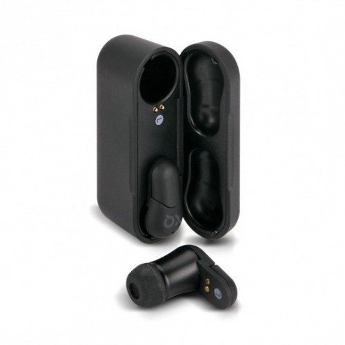 Devia XQISIT Airpods Bluetooth 4.2 Stereo Austiņas ar Mikrofonu (MMEF2ZM/A) Melnas image 2