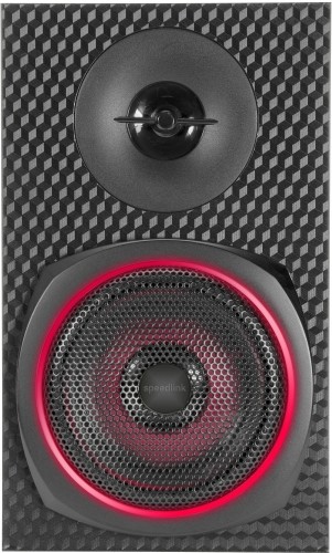 Speedlink speakers Gravity Carbon RGB 2.1 (SL-830100-BK) image 2