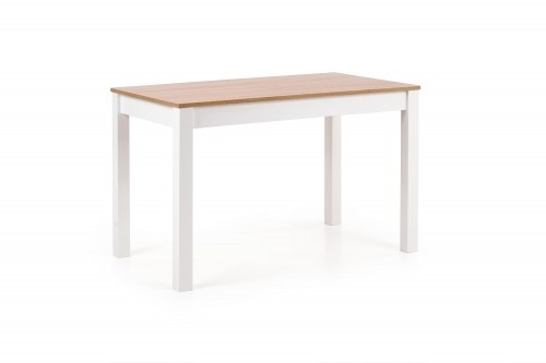 KSAWERY table color: sonoma oak / white image 2