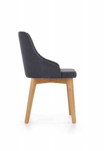 TOLEDO chair, color: honey oak image 2