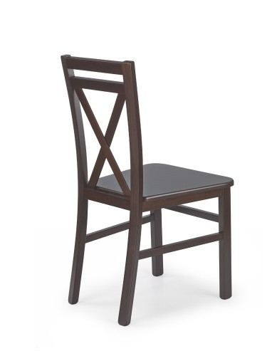 DARIUSZ 2 chair color: dark walnut image 2