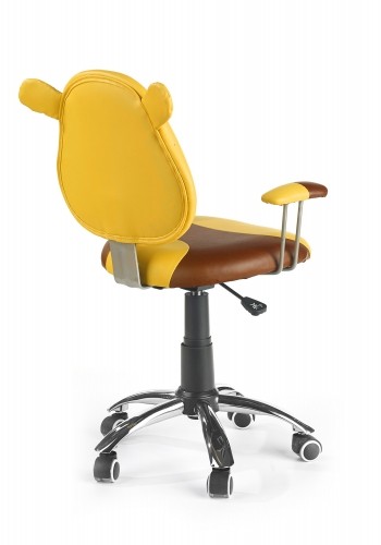 KUBUŚ chair color: brown image 2