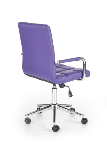 GONZO 2 chair color: purple image 2