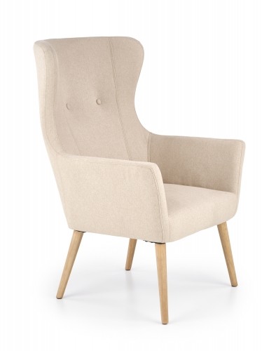 COTTO leisure chair, color: beige image 2