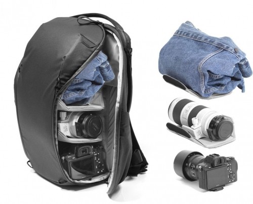 Peak Design рюкзак Everyday Backpack Zip V2 15 л, черный image 2