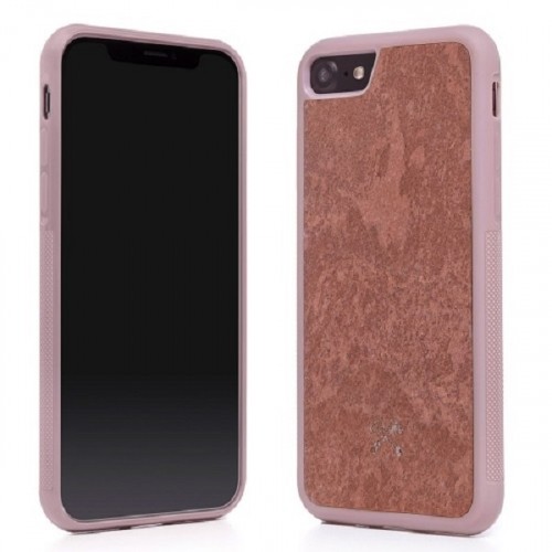 Woodcessories Stone Collection EcoCase iPhone 7/8 canyon red sto004 image 2