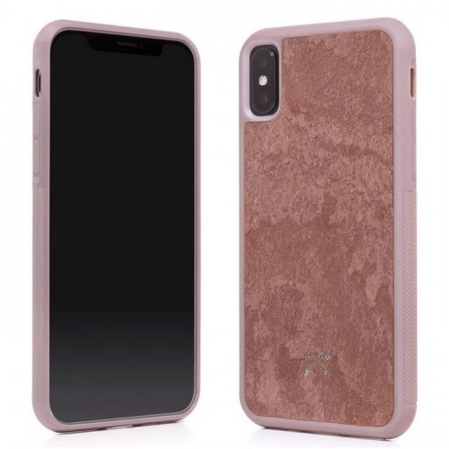 Woodcessories Stone Collection EcoCase iPhone Xr canyon red sto055 image 2