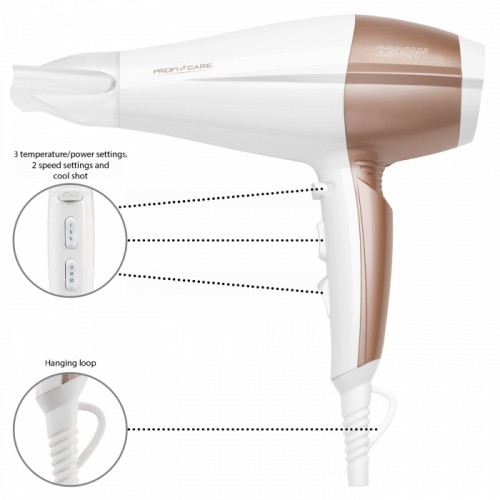 Proficare Professional hair dryer NEW PCHT3010 image 2
