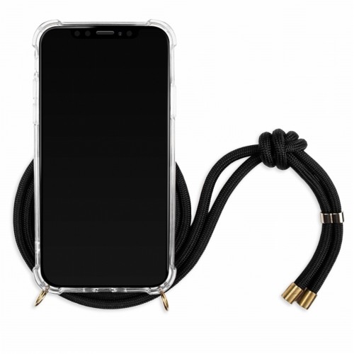 Lookabe Necklace iPhone Xr gold black loo004 image 2