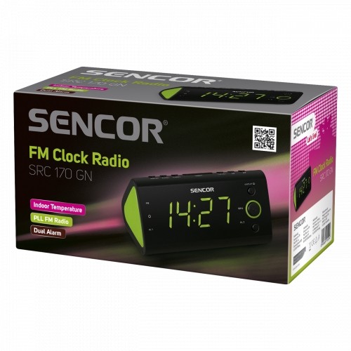 Clock radio Sencor SRC170GN image 2