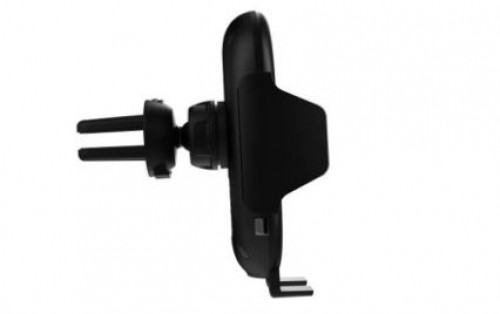 Devia Smart series Infrared sensor Wireless Charger Car Mount black image 2