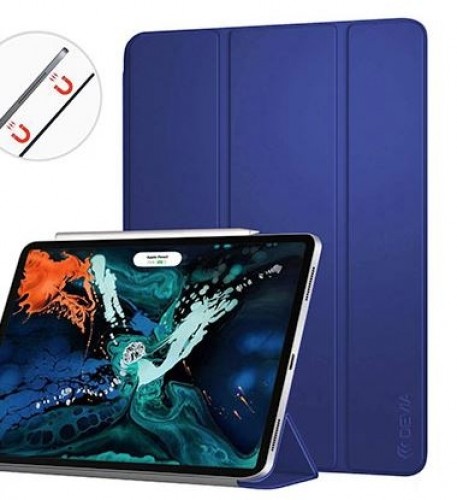 Devia star magnet case iPad Pro 12.9 blue image 2