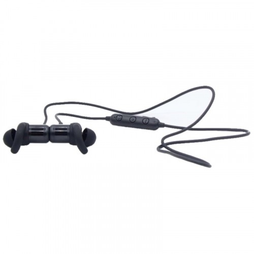 QCY M1c Magnetic Bluetooth Earphones black (QCY-M1c) image 2