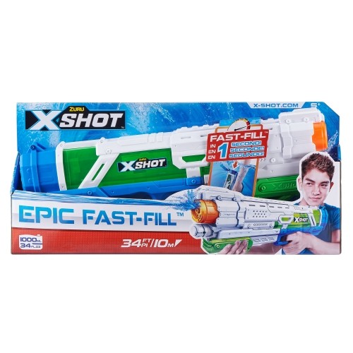 Xshot X-SHOT ūdenspistoļu komplekts Epic Fast-Fill ir Micro Fast-Fill, 56222 image 2