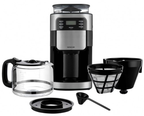 Coffee maker with built-in coffee grinder Sencor SCE7000BK image 2