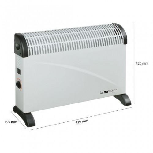 Clatronic Convector Heater KH3077N image 2