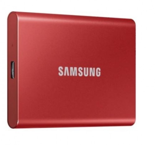 Samsung Dysk Portable T7 2TB USB3.2 GEN.2 red image 2