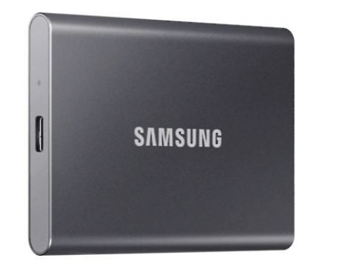 Samsung Drive SSD Portable T7 500GB USB 3.2 Gen.2 GRAY image 2