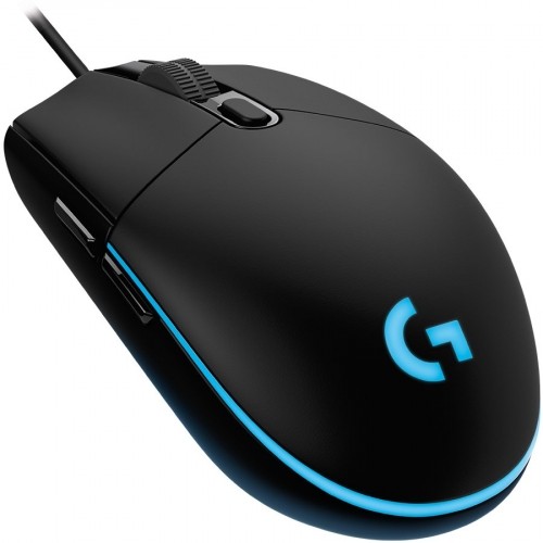LOGITECH G102 LIGHTSYNC Gaming Mouse - BLACK - EER image 2