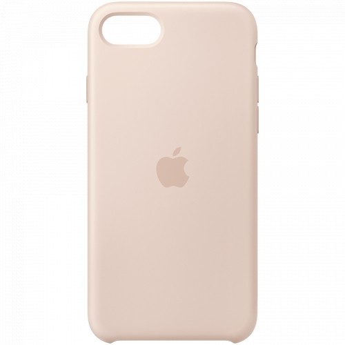 Apple iPhone SE Silicone Case - Pink Sand image 2
