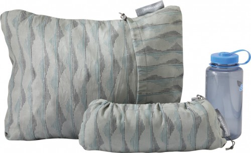 Therm-a-Rest Compressible Pillow L Gray Mountains 13205  image 2