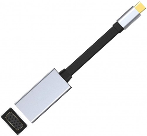 Platinet adapteris USB-C - VGA (44711) image 2